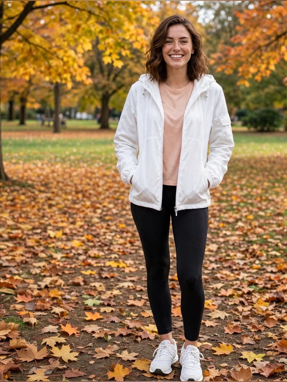 Eddie Bauer lightweight, 2-layer jacket designed for everyday use
